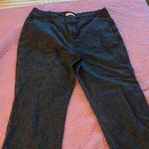 Coldwater Creek Denim Trousers